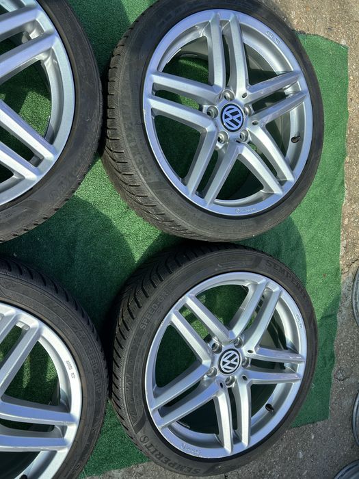 5х112 18 за vw passat golf 5 6 touran tiguan kadi skoda seat
