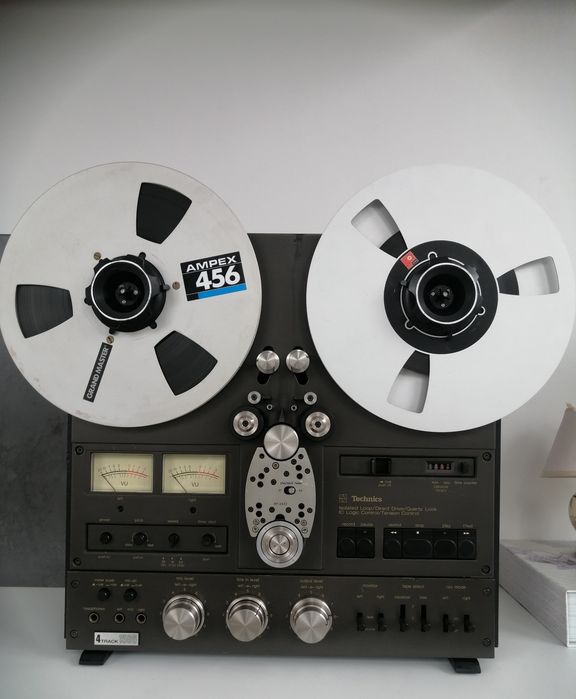 Magnetofon Technics 1506, patru piste