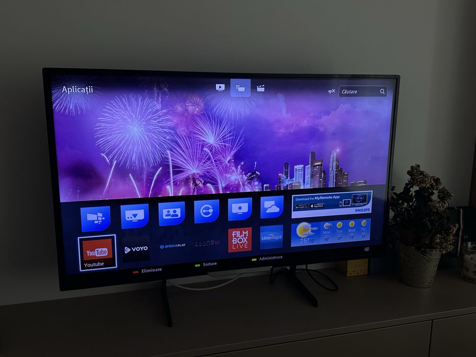 Philips Smart TV 40” (102 cm) Full HD – Model 40PFS5709/12