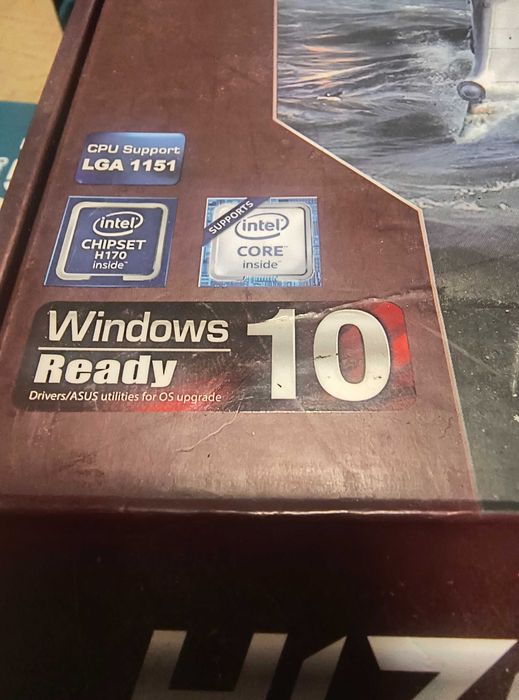 дънна платка ASUS H170 PRO GAMING с процесор i7-6700