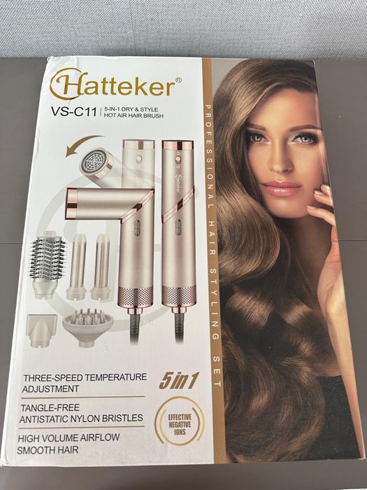 Стайлер для волос 5в1