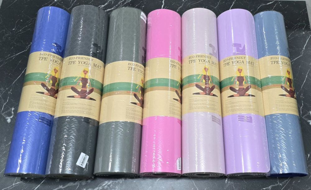 Коврики для Йоги | Yoga mat | Yoga kovrik Dastavka bor