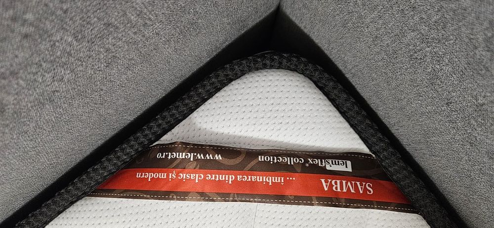 Vând Saltea Samba L90X200 Cm
Saltea Samba L90X200 Cm
Saltea Samba