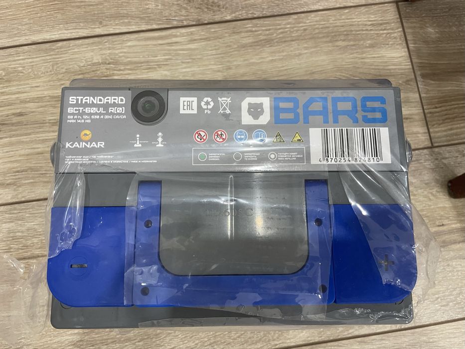 Продаю аккумулятор Bars