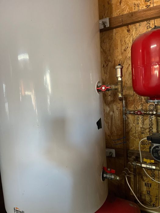 Vânzare boiler termoelectric