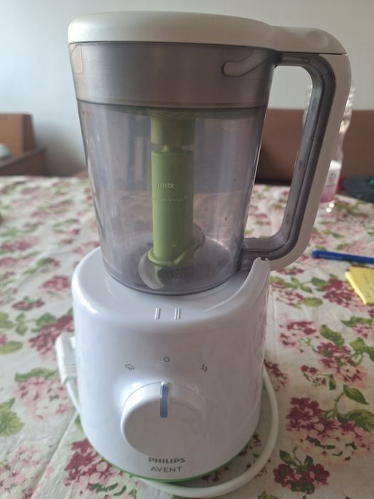 Philips 2in1 готвене на пара и пасатор