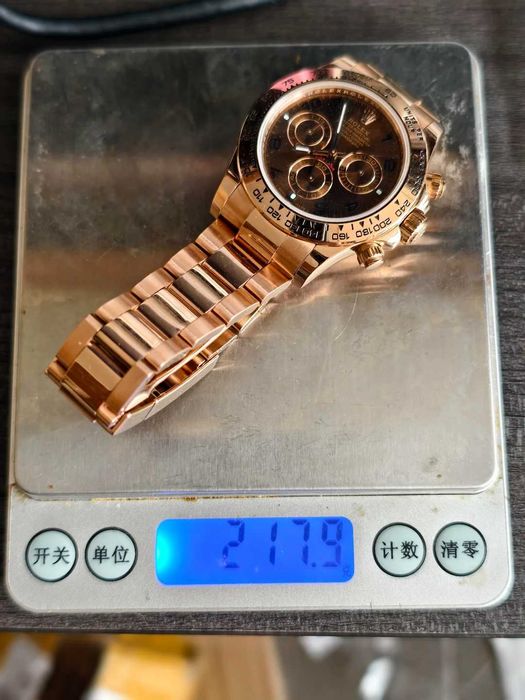rolex daytona Choholate 40mm 4130