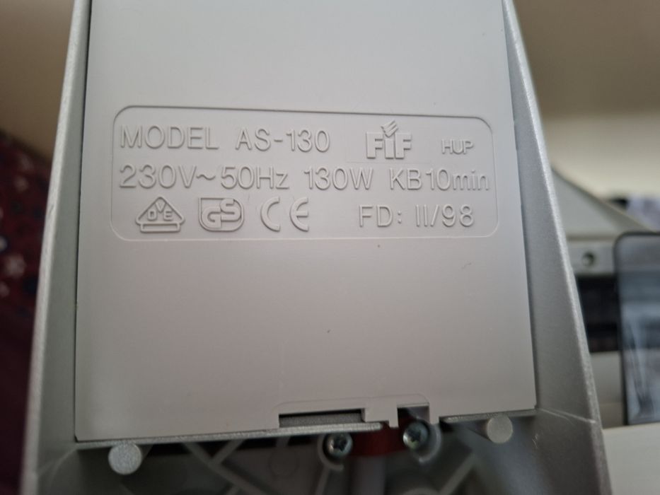 Като нова! Немска резачка FIF AS 130 – малко използвана