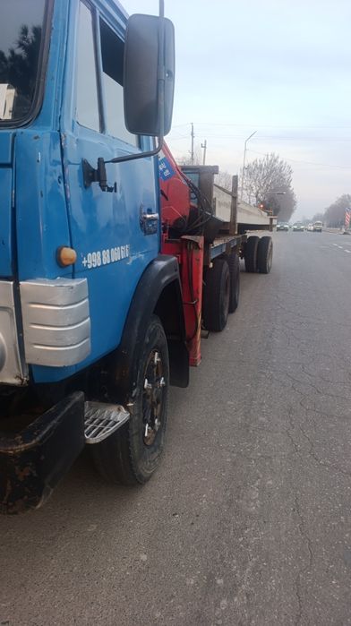 Manipulyator Kamaz sotiladi