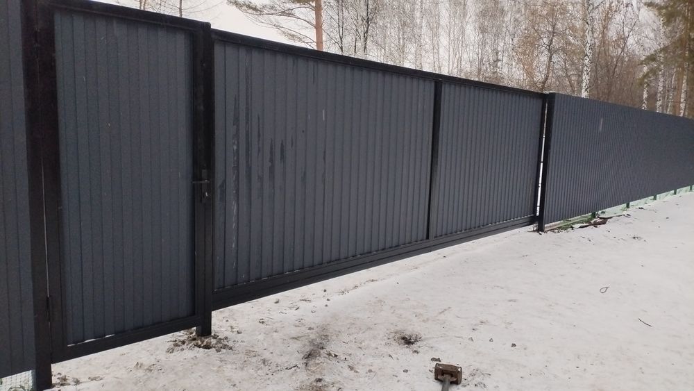 Изготовление заборов, ворот