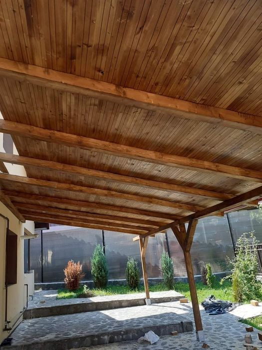 Montaj țiglă metalică reparatii acoperisuri