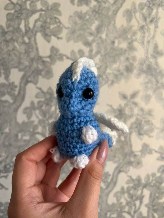 Вязаные Дракончики