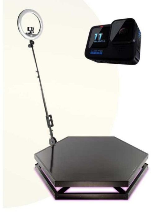 Vanzare Platformă video 360 PhotoBooth Factory Tecuci set complet