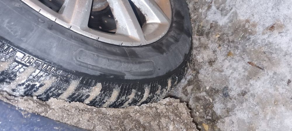 Roti iarna Opel jante cu anvelope 205 55 R16 Astra Vectra Corsa Meriva