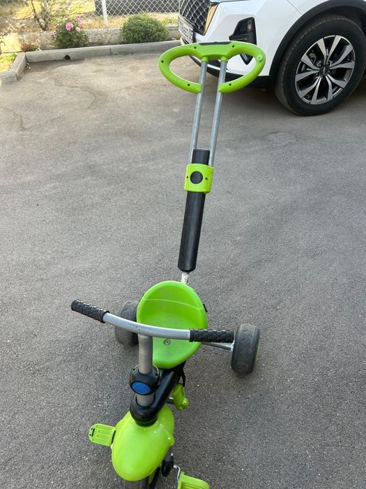 Трёхколёсный велосипед