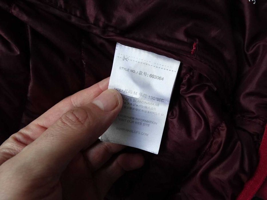 Haglofs Essens III LIM Pertex Quantum Down 800 женско пухено яке пух М