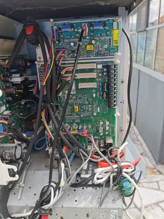 Термопомпа 16kW LG Therma V Split сплит система - За ремонт или части