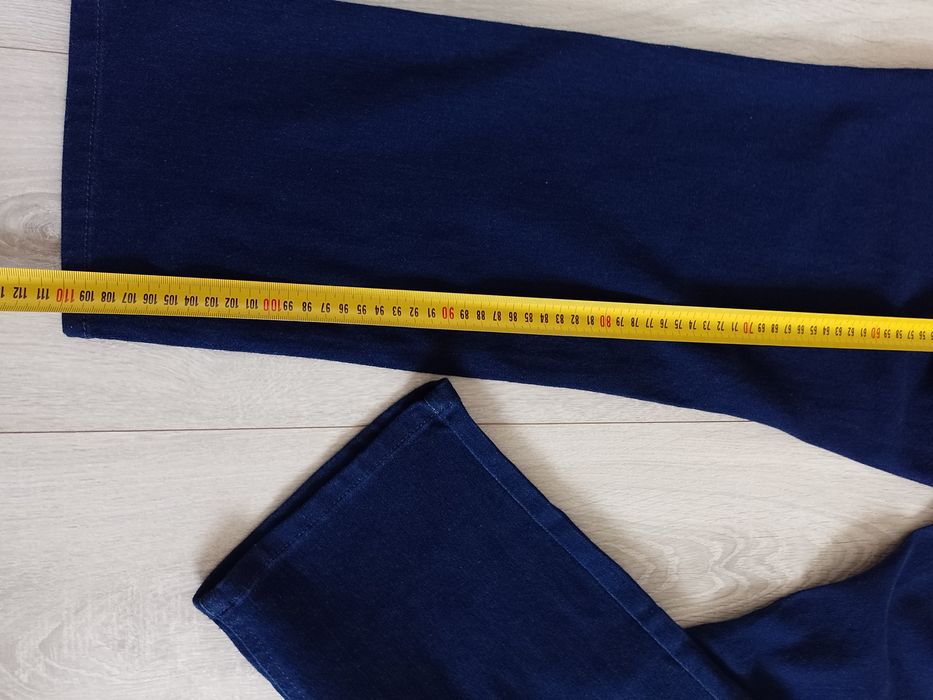 Blugi bleumarin elastici slim  mărime mare 54/56