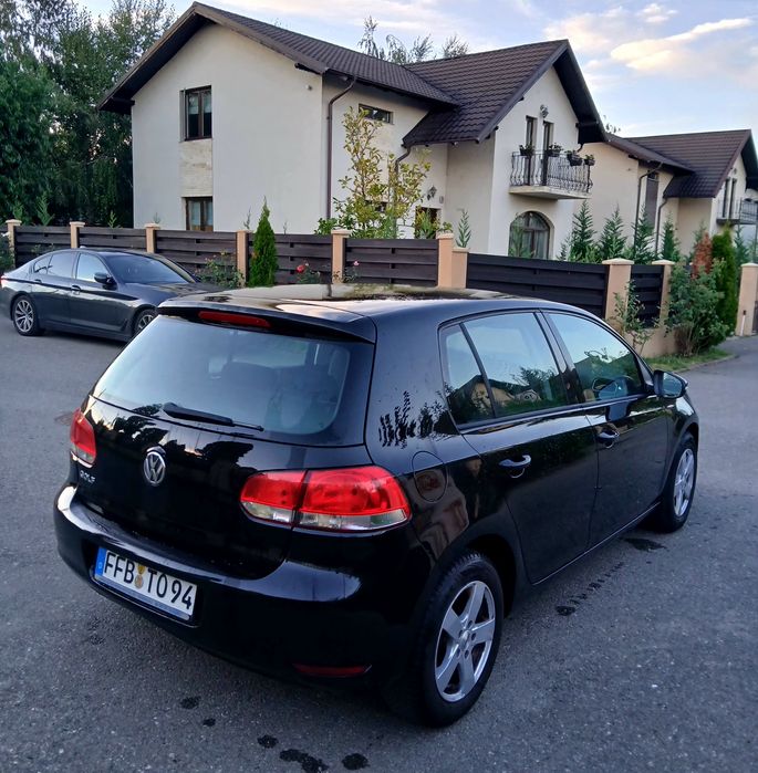 Vw Golf 6 _1.4 MPI _2013