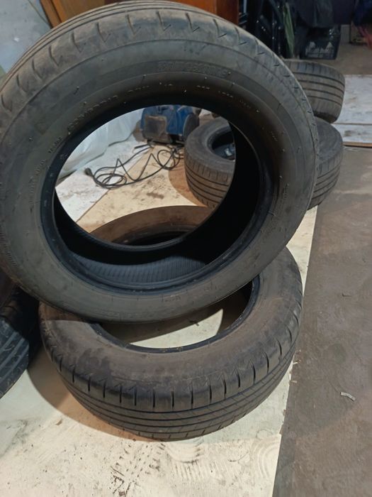 Резина летняя Bridgestone R 16