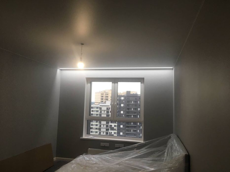 Натяжные потолки под ключ