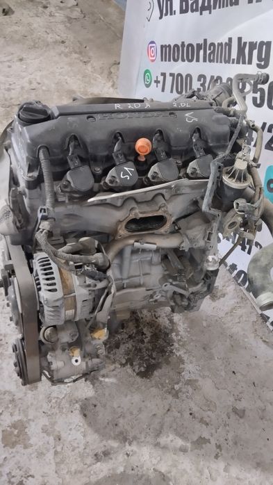 Двигатель Honda R20a 2.0L