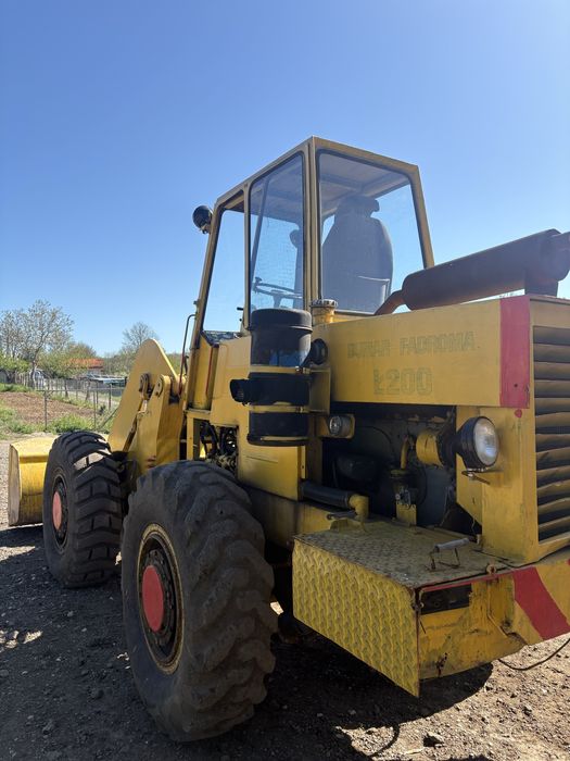 Фадрома л200 готова за работа