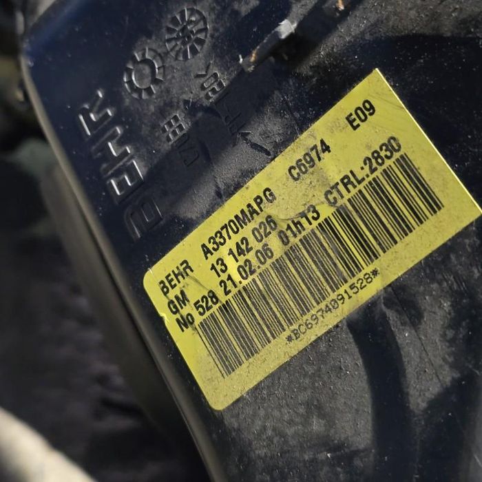 Carcasa aeroterma Opel Zafira B