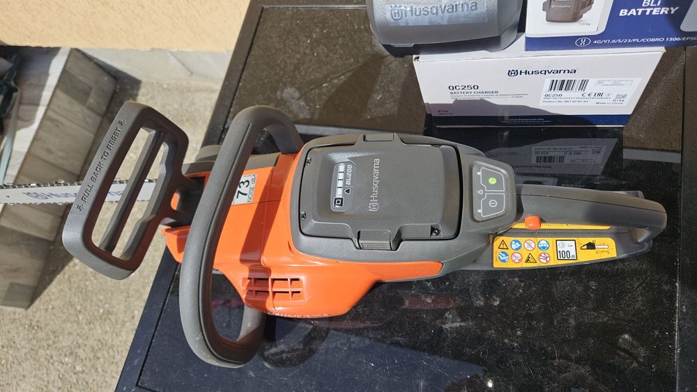 Stihl msa 60-c   husqvarna  120i  noi