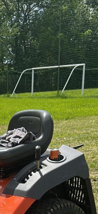 Porți fotbal din țeavă de fier
