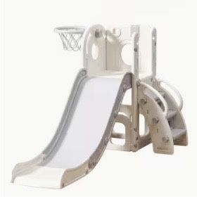 Пързалка с баскетболен кош