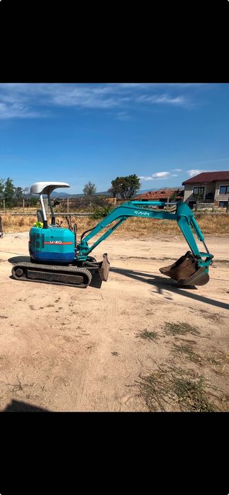 Услуги с мини багер и самосвал