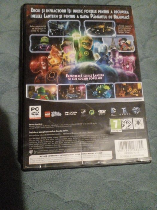 Lego BatMan 3 beydnd gotham Joc Pc