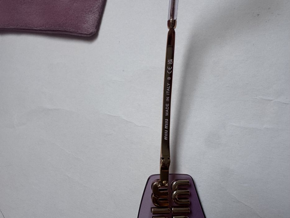Ochelari de soare Miu Miu MUA51S 75-14 110, Noi