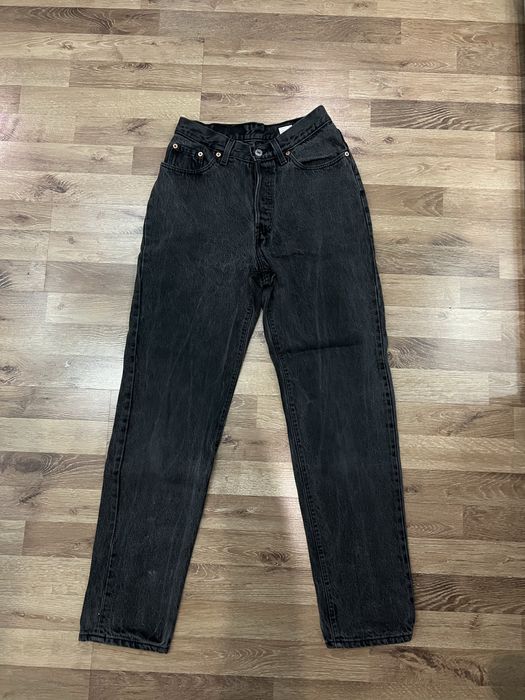 Черни/тъмно сиви дънки Levi’s