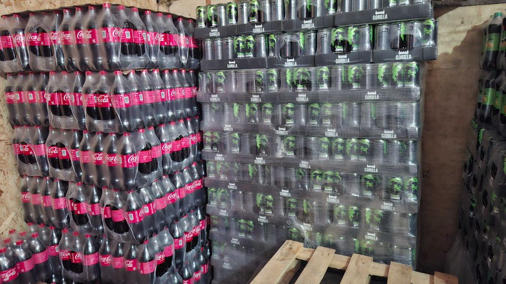 Напитки оптом ( в ассортименте )