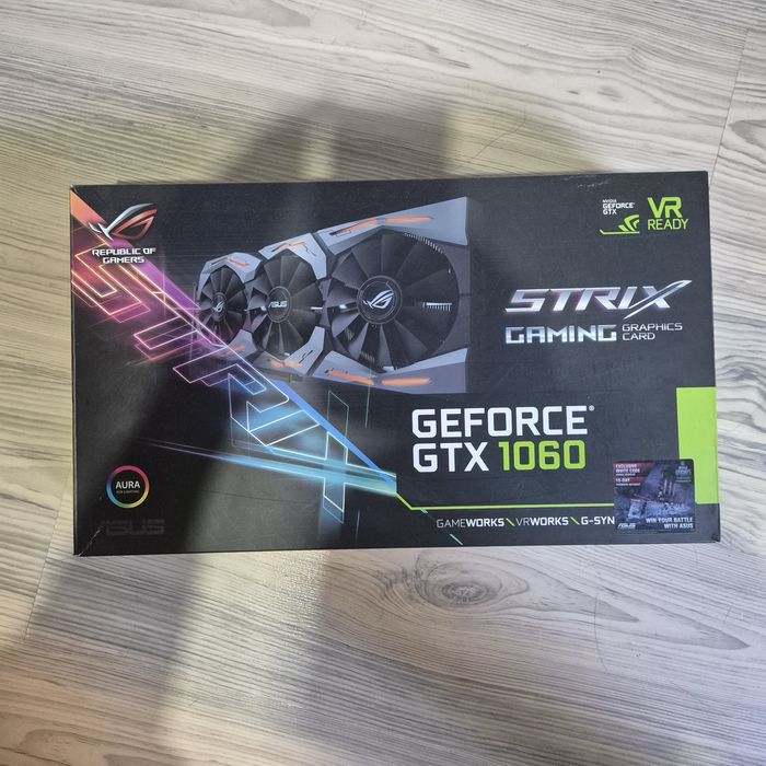 Nvidia GTX 1060 6Gb
