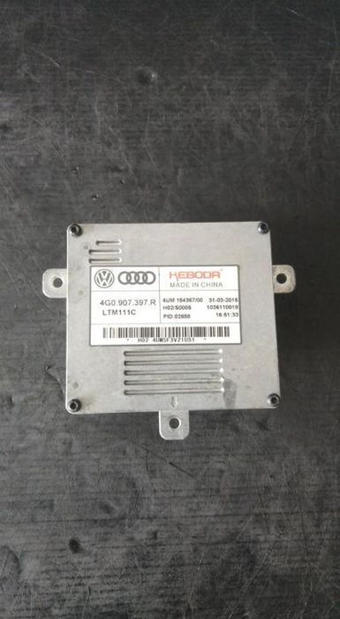 Balast xenon audi a6 c7 4g q3 8u a3 s3 q7 skoda octavia mk3 5e 4g0907397r 4um154367