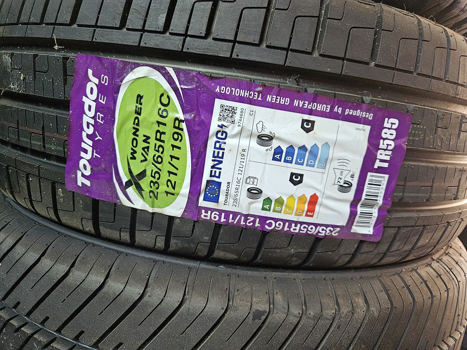 235/65R16C Tourador летен 1бр.