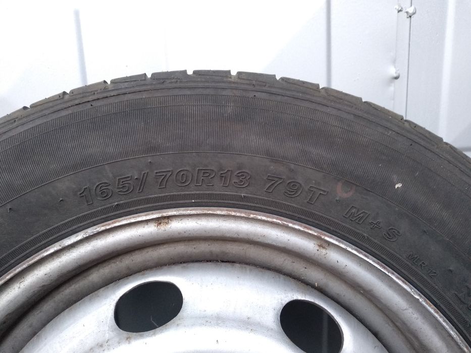 Продавам летни гуми с джанти Westlake 165/70 R13