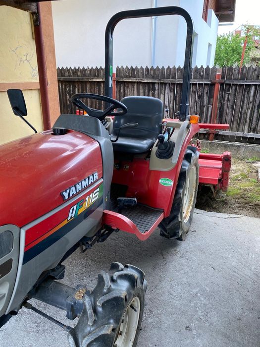 Vand tractor japonez yanmar AF 116
