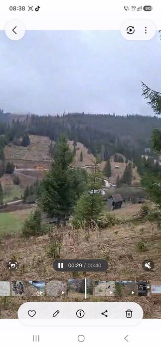 Teren la munte, Bucovina