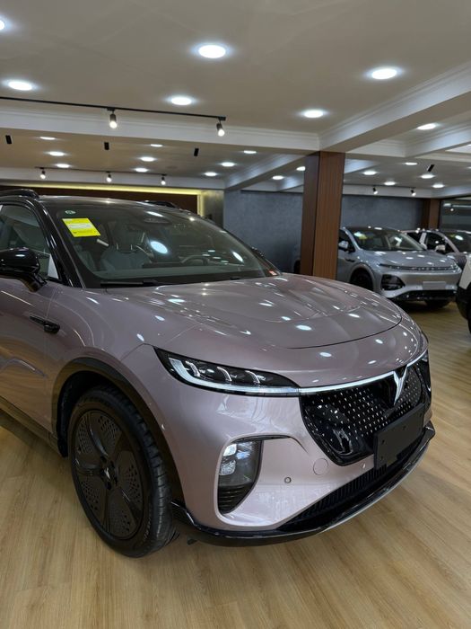 Voyah courage reystaling