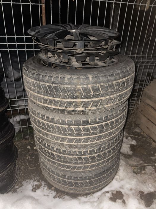 Jante R 16 pentru ford si jante R16 cu cauciucuri de iarna pentru VW