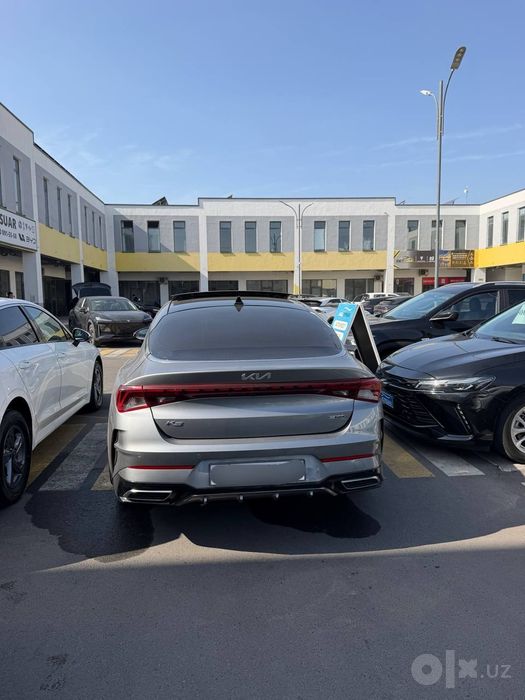 KIA K5 2L  Metan bor