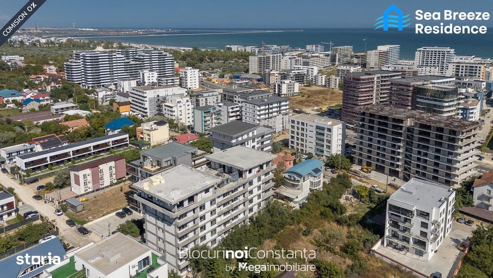 #TVA inclus: Apartament cu 2 camere la cheie - Sea Breeze, Mamaia Nord