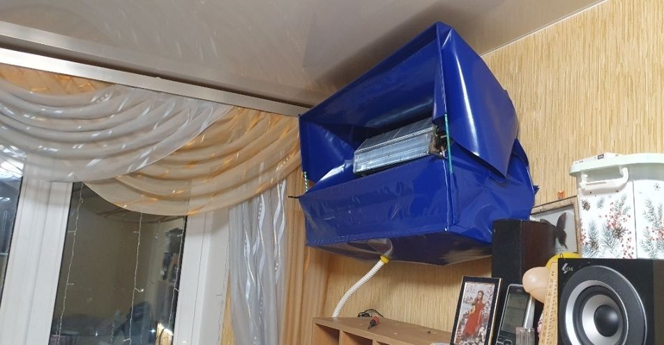 Установка кондиционера