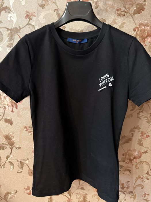 Маркови тениски, размер XS, Dsquared, Louis Vuitton