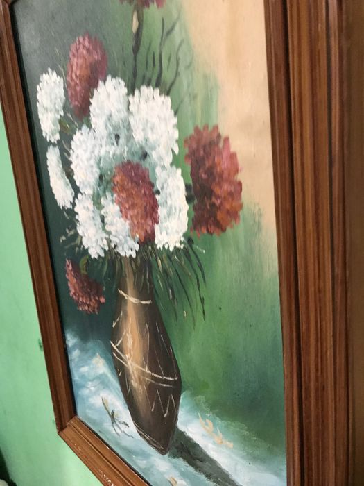 Pictura in ulei pe panza