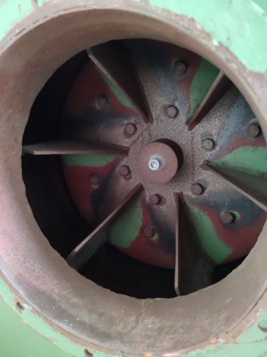 Немска аспирация тип охлюв 7,5 kw.дебит 6800